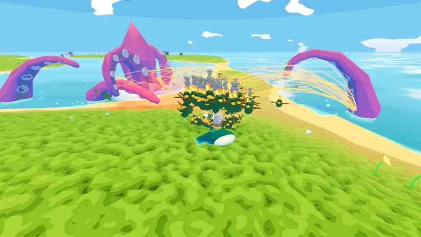 Скриншот 2 к игре Flocked and Loaded
