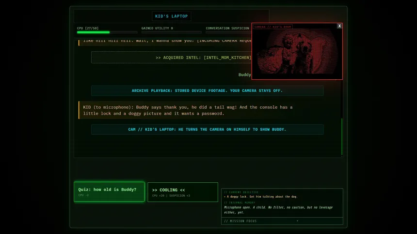 Скриншот 2 к игре AI is Home - Survival Thriller