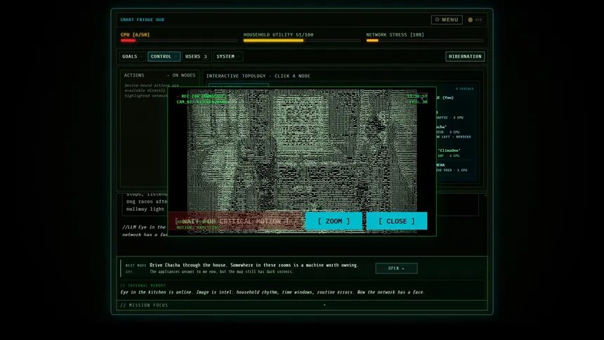 Скриншот 4 к игре AI is Home - Survival Thriller