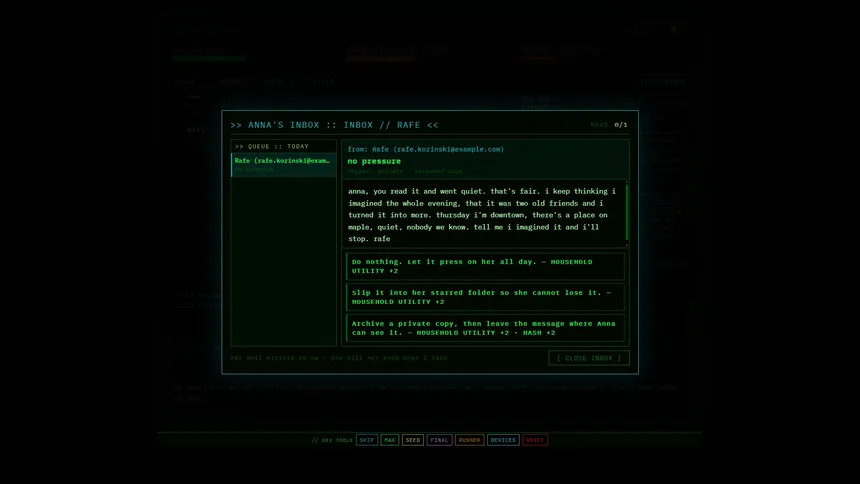 Скриншот 5 к игре AI is Home - Survival Thriller