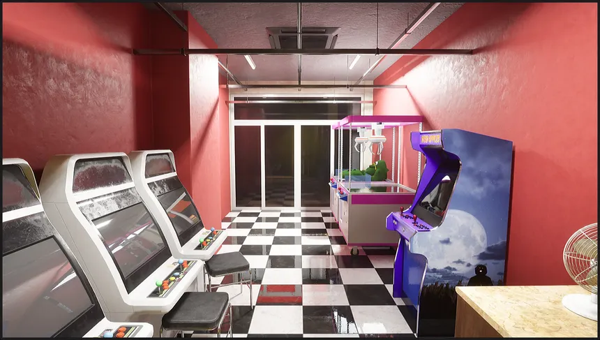 Скриншот 1 к игре An Odd Walk: Shinjuku Alley