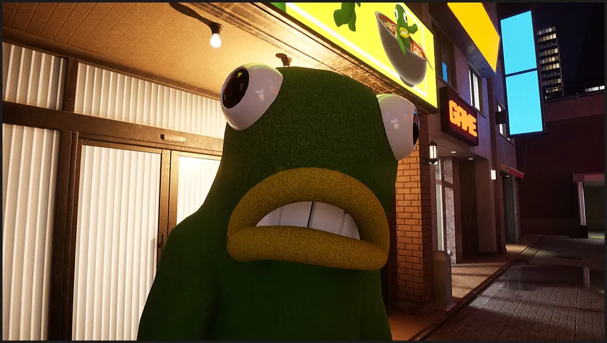 Скриншот 2 к игре An Odd Walk: Shinjuku Alley