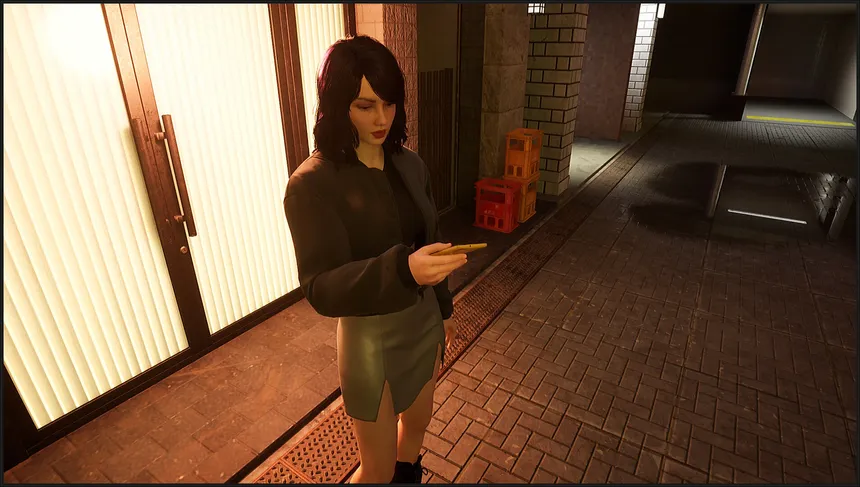 Скриншот 3 к игре An Odd Walk: Shinjuku Alley