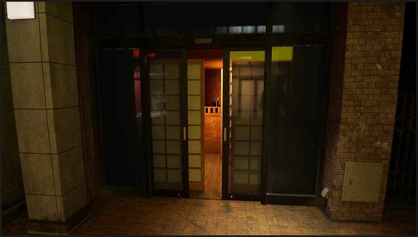 Скриншот 6 к игре An Odd Walk: Shinjuku Alley