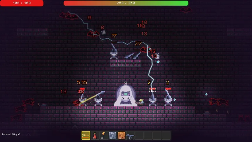 Скриншот 1 к игре Hold & Advance