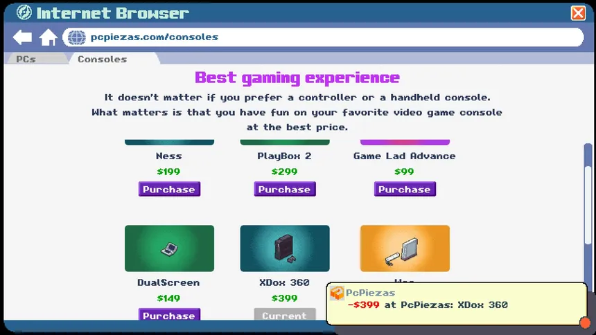 Скриншот 2 к игре Commitment: Software Developer Life Simulator