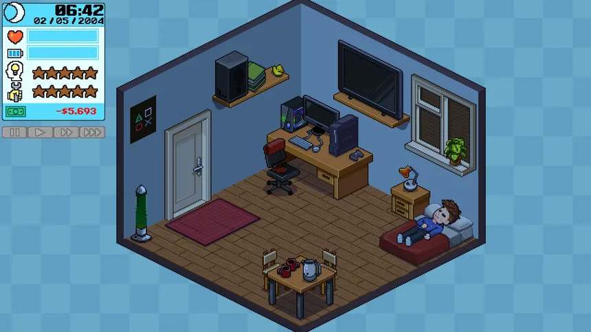 Скриншот 3 к игре Commitment: Software Developer Life Simulator