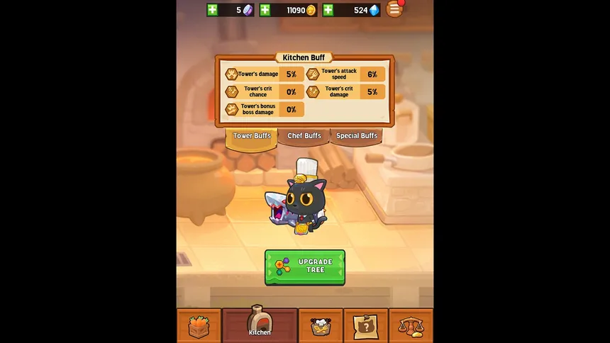 Скриншот 1 к игре Cat Cook: Defense