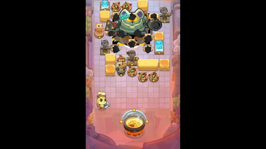 Скриншот 2 к игре Cat Cook: Defense