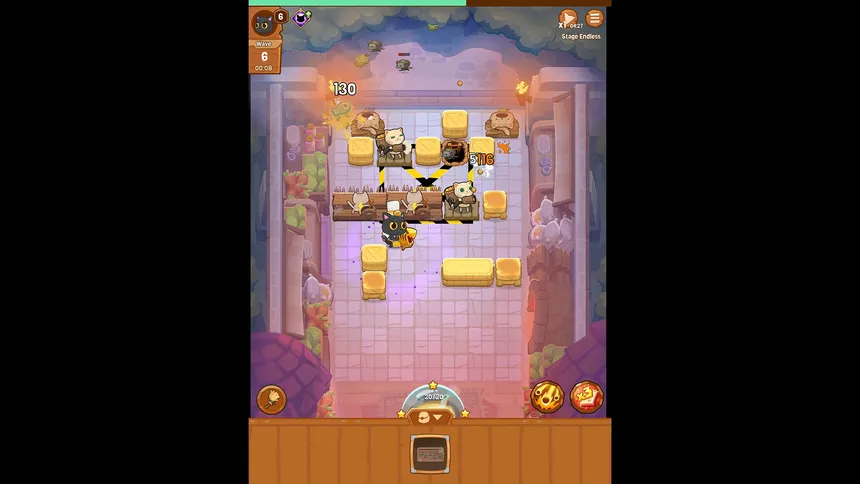 Скриншот 4 к игре Cat Cook: Defense