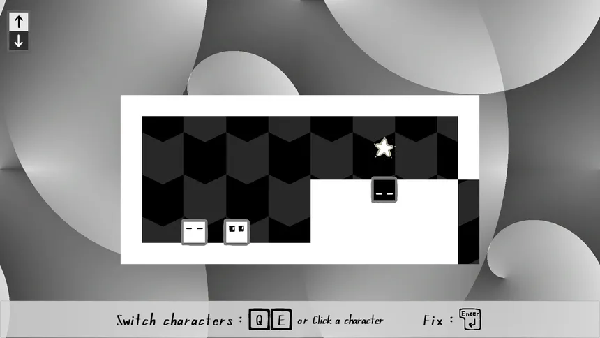 Скриншот 1 к игре Between Worlds: challenging puzzles