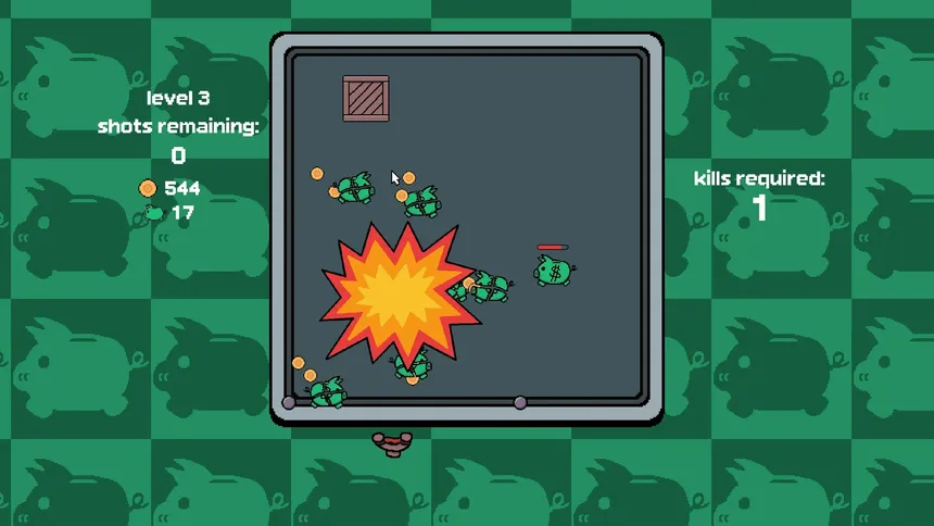 Скриншот 1 к игре Break The Bank