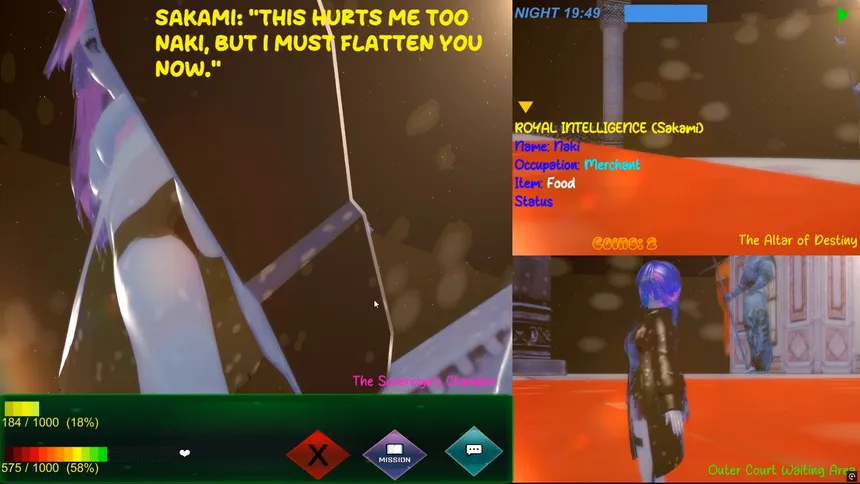 Скриншот 3 к игре Ally Me Or Vore