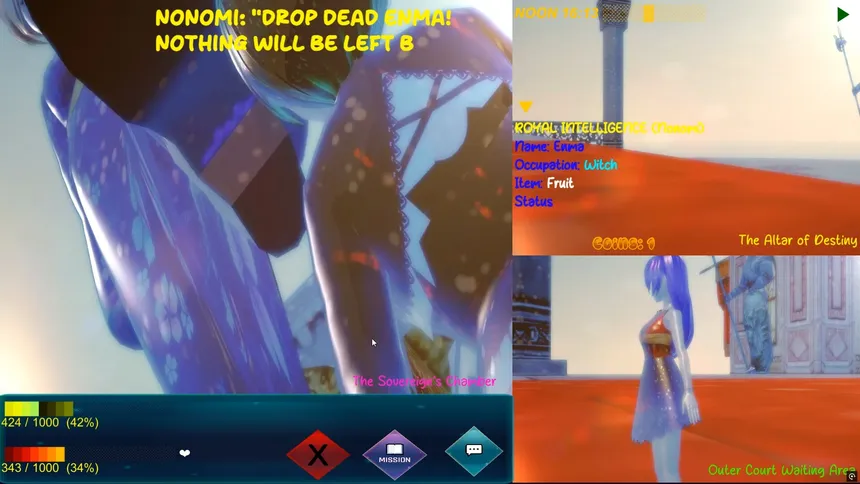 Скриншот 4 к игре Ally Me Or Vore