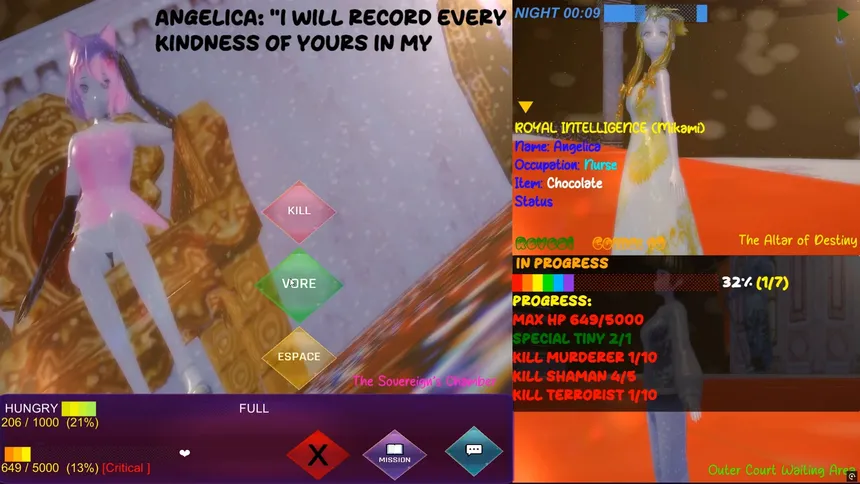 Скриншот 5 к игре Ally Me Or Vore