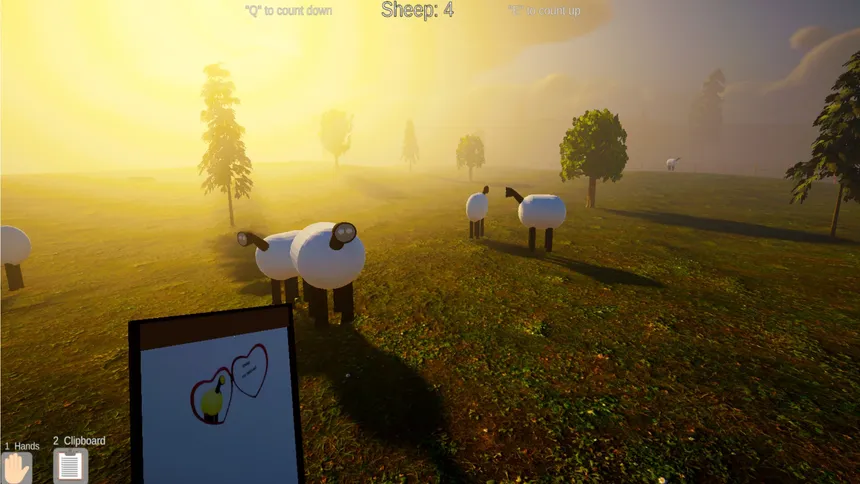 Скриншот 2 к игре Sheep Game: Something In The Flock