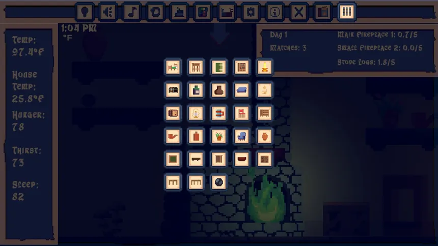 Скриншот 2 к игре Little Fires