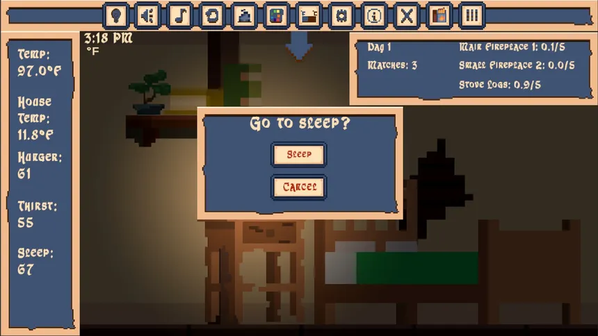 Скриншот 4 к игре Little Fires