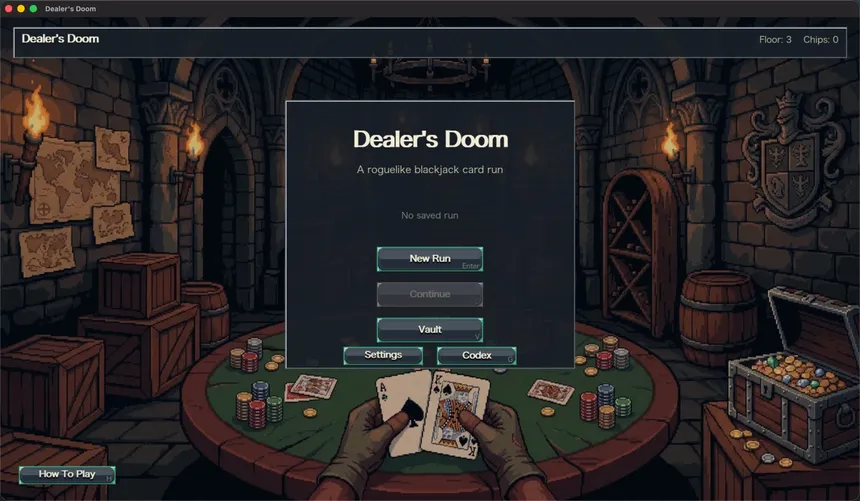 Скриншот 1 к игре Dealer's Doom