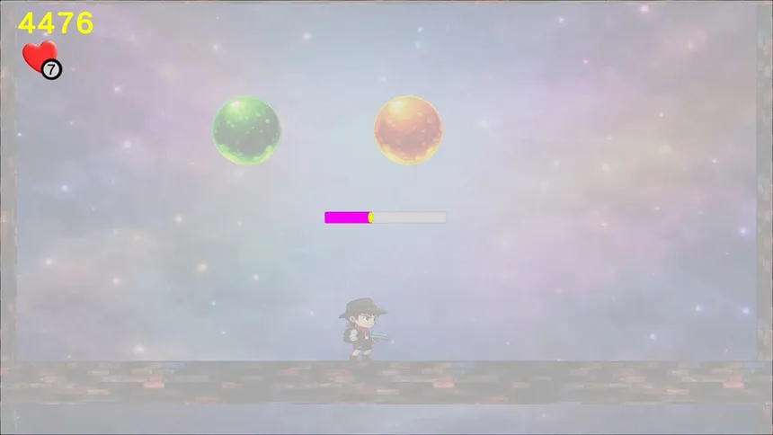 Скриншот 1 к игре Popfall Arena