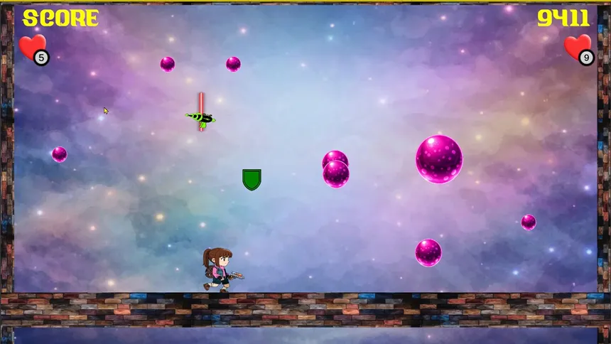 Скриншот 2 к игре Popfall Arena