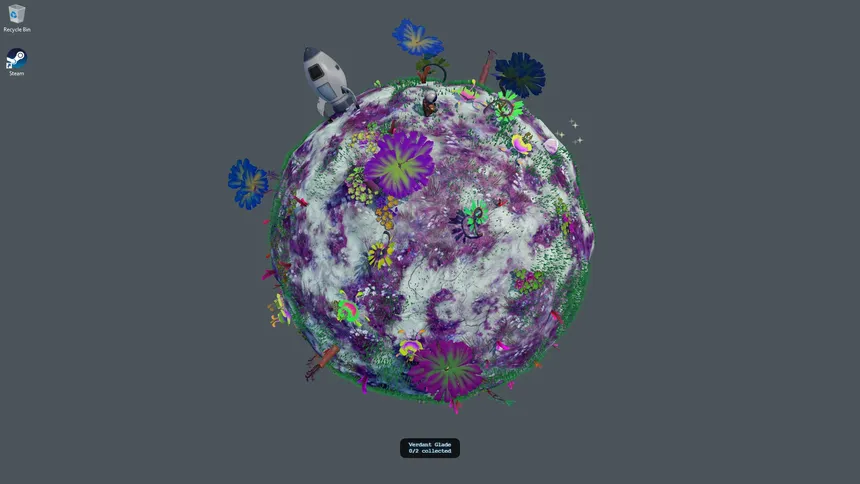 Скриншот 1 к игре Lil Planet Explorer