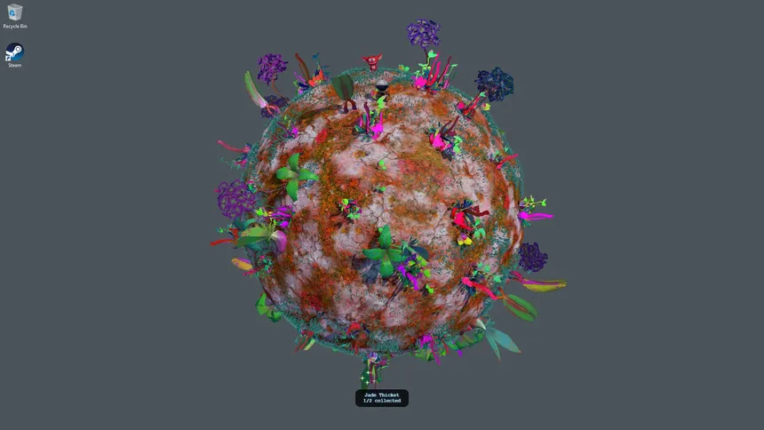 Скриншот 2 к игре Lil Planet Explorer