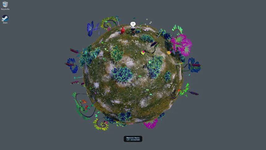 Скриншот 3 к игре Lil Planet Explorer