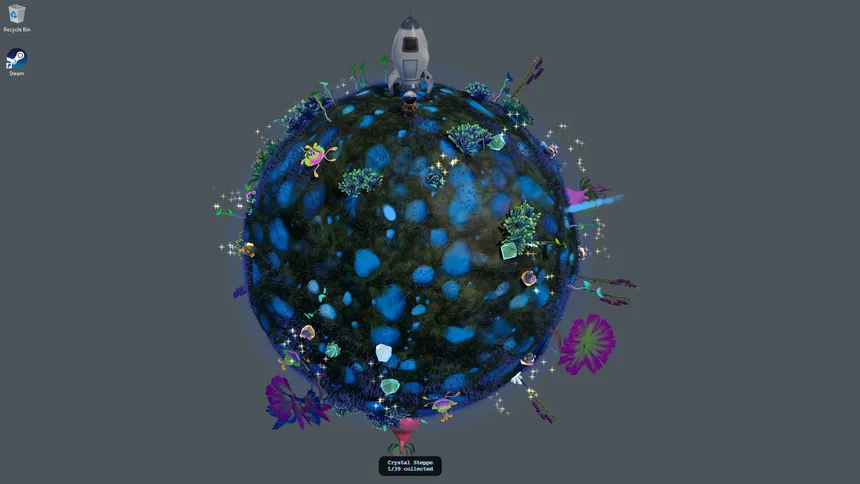 Скриншот 4 к игре Lil Planet Explorer