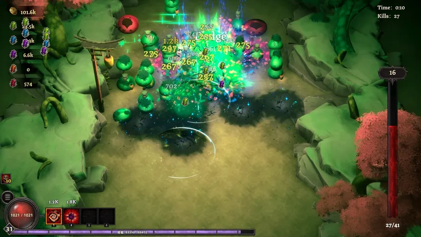 Скриншот 8 к игре Slime Slayer: Endless Loot
