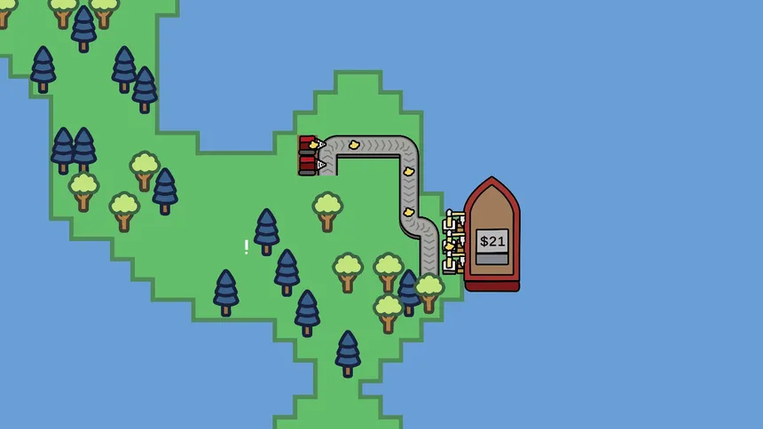 Скриншот 2 к игре Islandustry