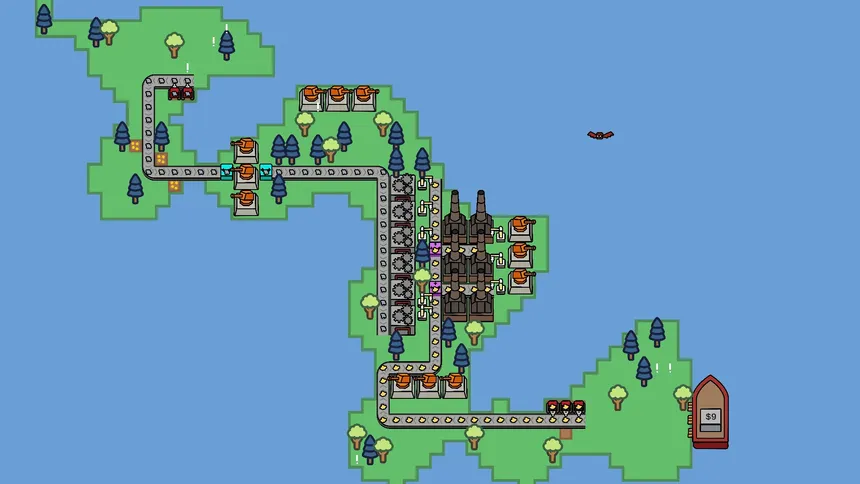 Скриншот 6 к игре Islandustry