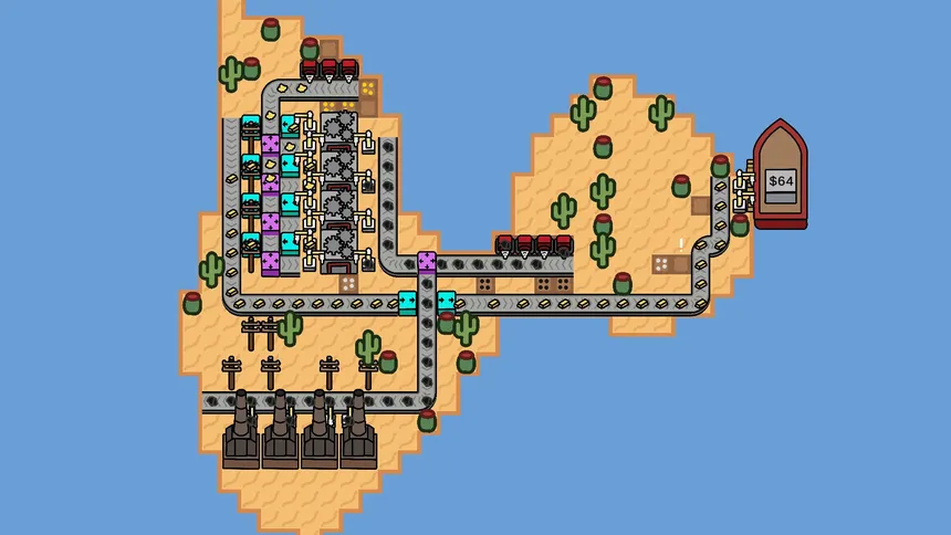 Скриншот 7 к игре Islandustry