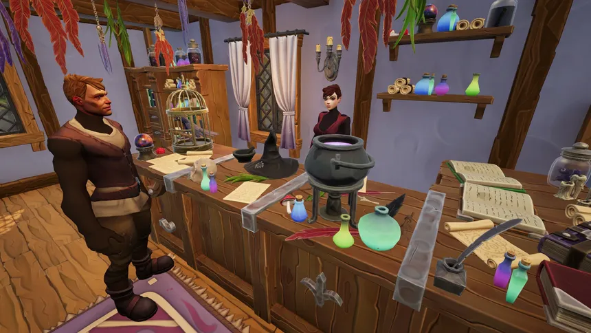 Скриншот 1 к игре Master Alchemist Simulator: Таинственная мастерская