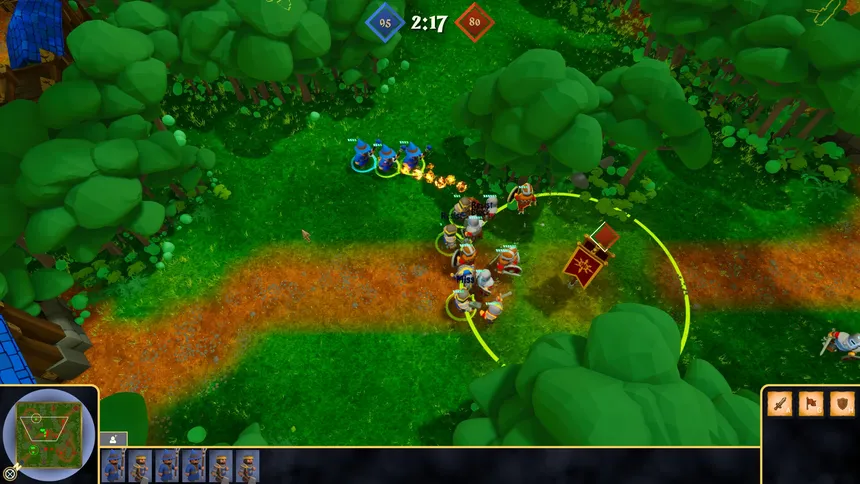 Скриншот 2 к игре Tiny Troops