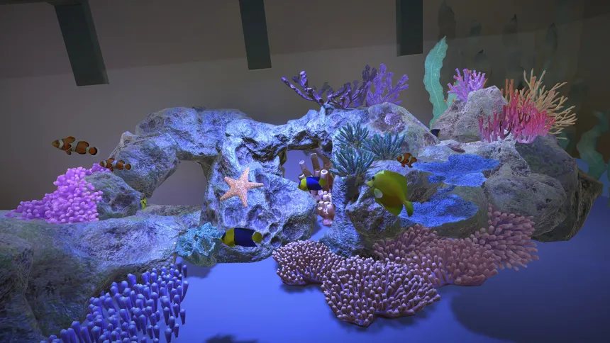 Скриншот 1 к игре The Fish Room