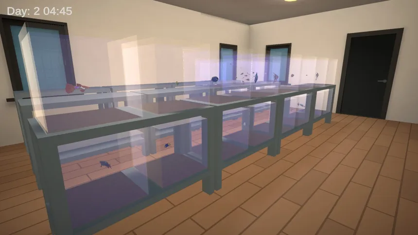Скриншот 7 к игре The Fish Room