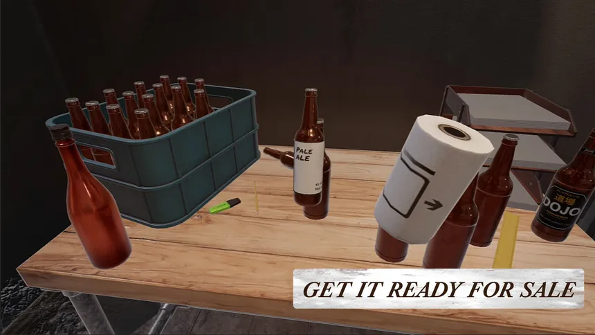 Скриншот 3 к игре Beerhouse Simulator