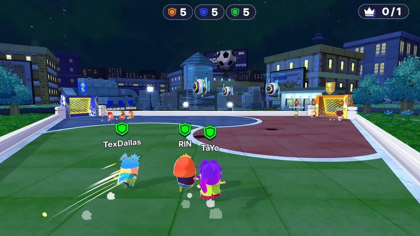 Скриншот 1 к игре KICK BUDS