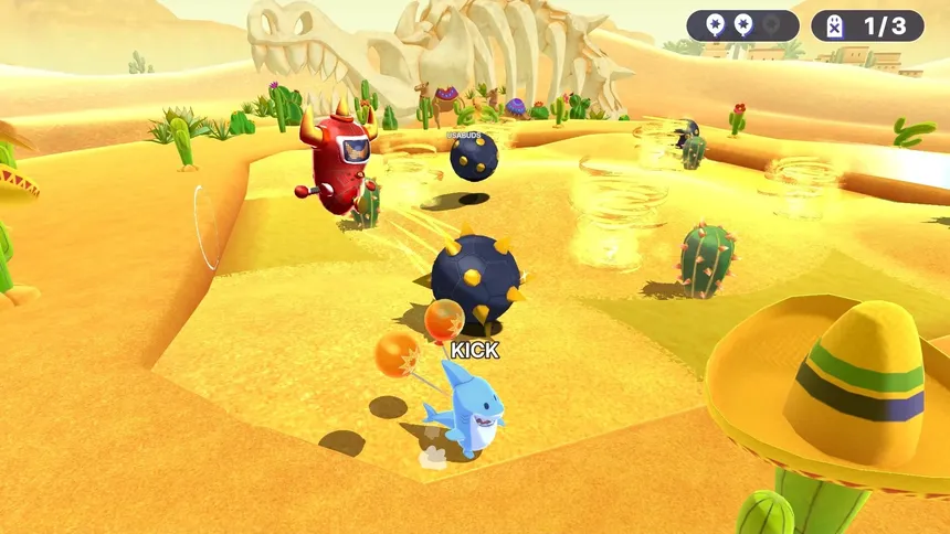 Скриншот 3 к игре KICK BUDS