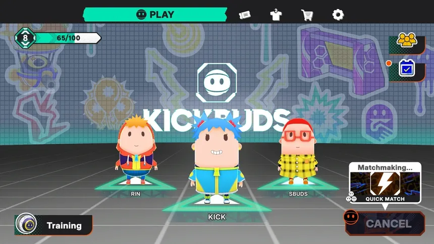 Скриншот 7 к игре KICK BUDS