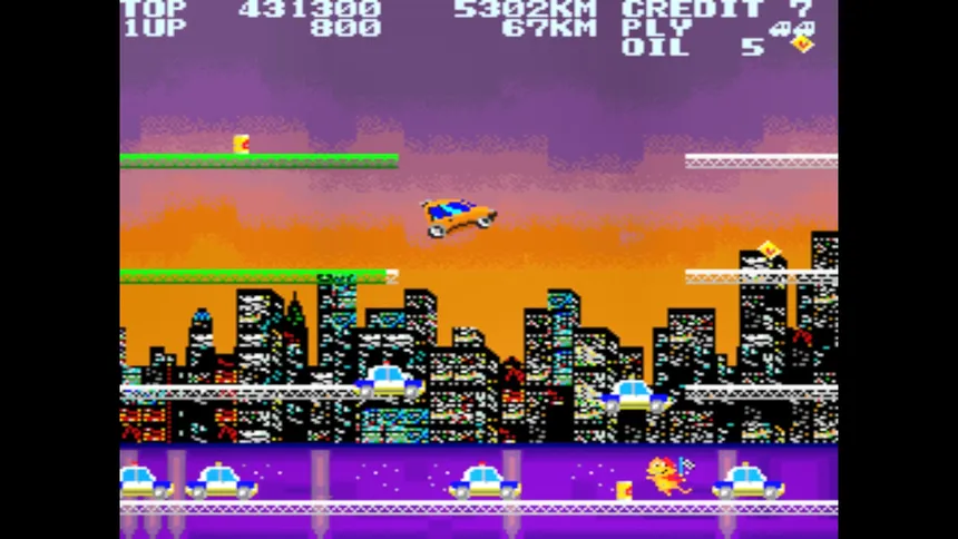 Скриншот 1 к игре Jaleco Arcade Collection Vol.1