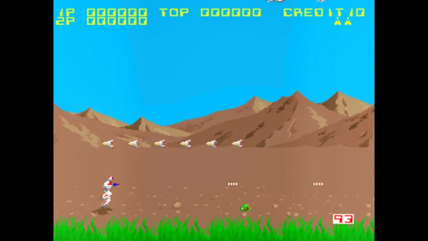 Скриншот 2 к игре Jaleco Arcade Collection Vol.1