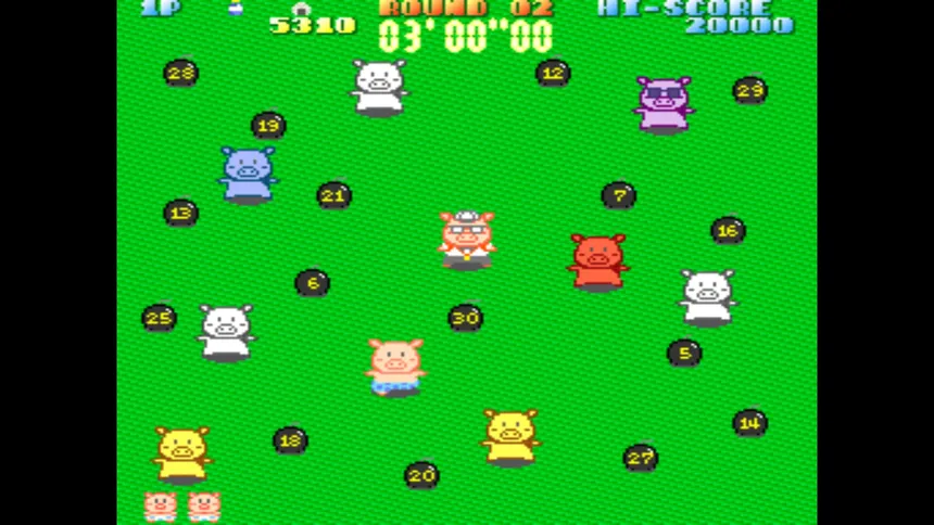 Скриншот 4 к игре Jaleco Arcade Collection Vol.1
