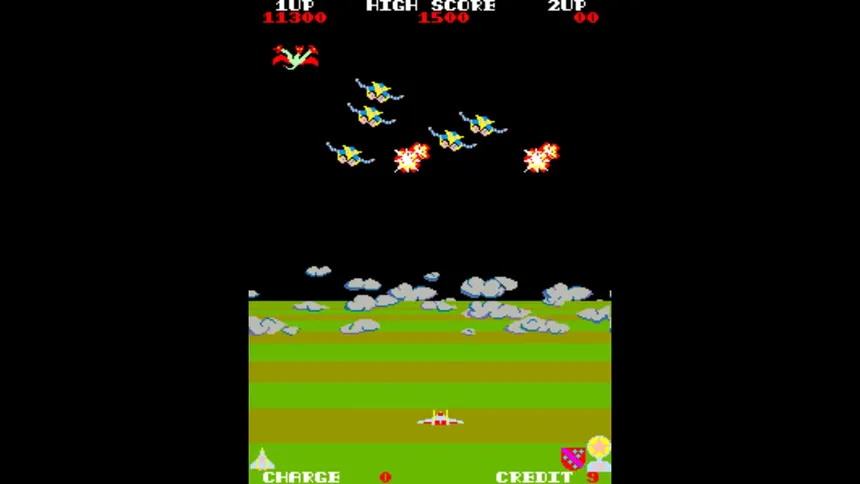 Скриншот 1 к игре Jaleco Arcade Collection Vol.2