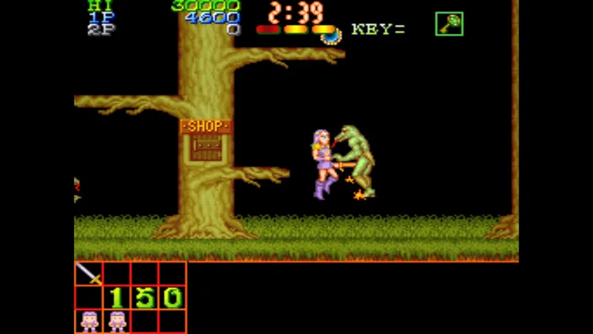 Скриншот 4 к игре Jaleco Arcade Collection Vol.2