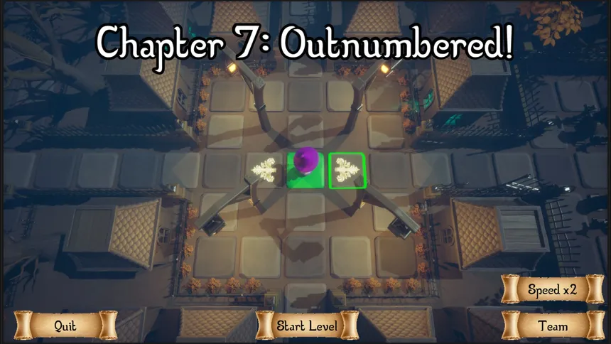 Скриншот 2 к игре Chessman Adventures