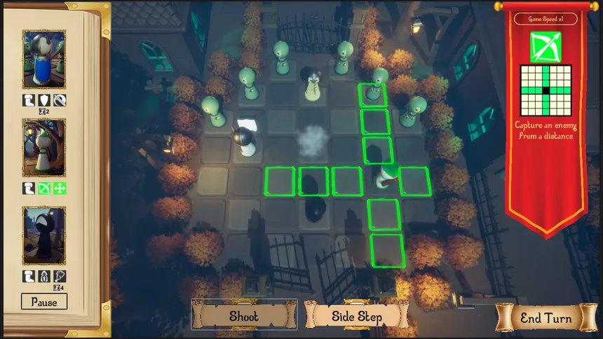 Скриншот 3 к игре Chessman Adventures