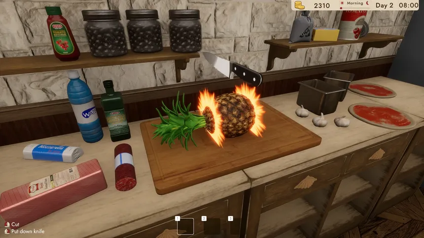 Скриншот 2 к игре pizza man simulator