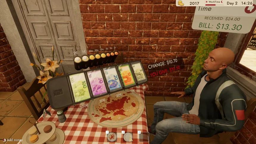 Скриншот 4 к игре pizza man simulator
